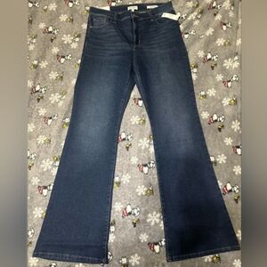 NWT Jessica Simpson Women's Blue Flared Jeans